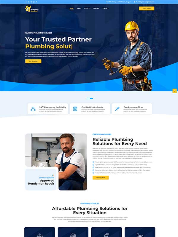 Plumbing V1